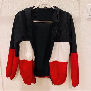 Brandy Melville Colorblock Jacket